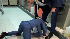 menatplay: Bending Over For Andy