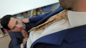 menatplay: Bending Over For Andy