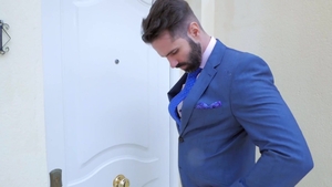 menatplay: Big D Riding in the Rain with Dani