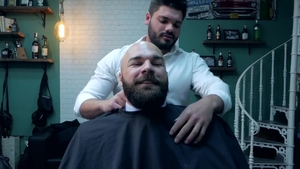 menatplay: Hairy Hole Ready for Max's Cock
