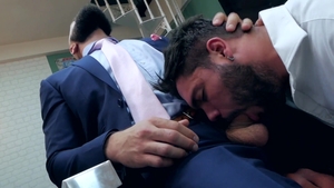 menatplay: Hairy Hole Ready for Max's Cock