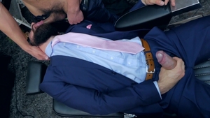 menatplay: Hairy Hole Ready for Max's Cock