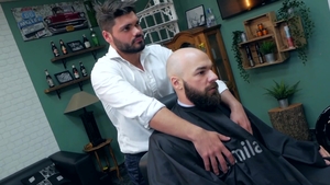 menatplay: Hairy Hole Ready for Max's Cock