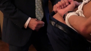 menatplay: Suit Sex Gone Wrong