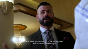 menatplay: Manic Fornication: Victor's Hand on Denis's Ass