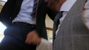 menatplay: Manic Fornication: Victor's Hand on Denis's Ass