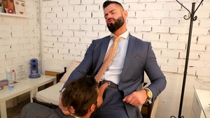 menatplay: Dani Offers His Hole to On-Air Newcomer