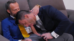 menatplay: Opulent Orgy at the Gallery