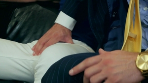 menatplay: Ricky Blue's Highly Charged Comeback