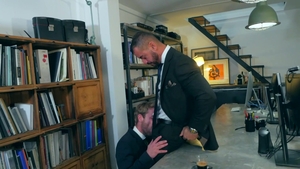 menatplay: Lusty Lotharios Leverage Licks