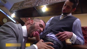 menatplay: Denis Vega Takes You on a Wild Suit Sex Ride