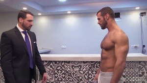 menatplay: Denis Vega Takes You on a Wild Suit Sex Ride