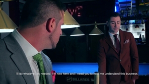 menatplay: Muscular David Cork Teaches Subservience