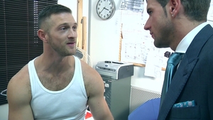 menatplay: Dan's Handsome Goodbye in Suits