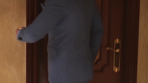 menatplay: Pouring Coffee Over His Shirt for Attention