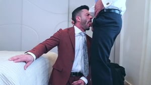 menatplay: Barely Dressed for Work: Andy's Untold Tale