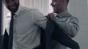 menatplay: Soggy Studs' Soapy Fun