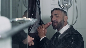 menatplay: Soggy Studs' Soapy Fun