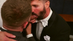menatplay: Threesome? Yes Please! Happy New Year!