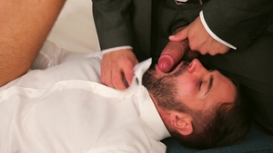 menatplay: Threesome? Yes Please! Happy New Year!