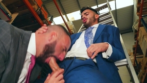 menatplay: Flipping for a F**k in the Warehouse
