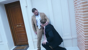 menatplay: Unexpectedly Drenched by Diego's Charm