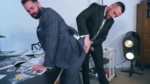 menatplay: Riding the Boss at Work