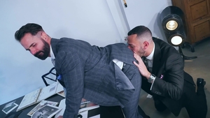 menatplay: Riding the Boss at Work