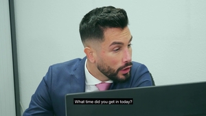 menatplay: Office Breakdown to Ecstasy