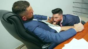 menatplay: Office Breakdown to Ecstasy
