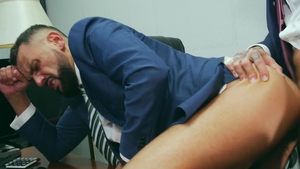 menatplay: Office Breakdown to Ecstasy