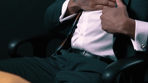 menatplay: A Workday Surprise by Mr. King’s Dildo