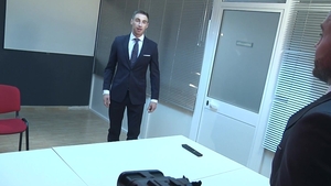 menatplay: Job Candidate's Big Business Dick