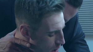 menatplay: Job Candidate's Big Business Dick