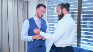 menatplay: Logan Asks: 'How Do I Look?'