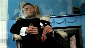 menatplay: Dressed for Success and Ready to Jack Off