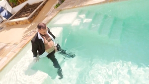 menatplay: Wet and Willing: A Lunchtime Treat