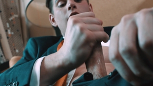 menatplay: Undressed Jock Takes on Business
