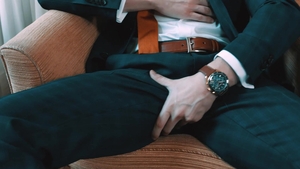 menatplay: Undressed Jock Takes on Business