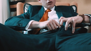 menatplay: Undressed Jock Takes on Business