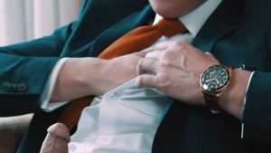 menatplay: Undressed Jock Takes on Business