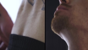 menatplay: Discontent Gay Hunk Relieves his Tension