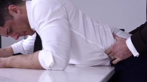 menatplay: Real Estate Rear Entry