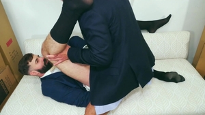 menatplay: Turning Work Breaks into Passionate Rendezvous