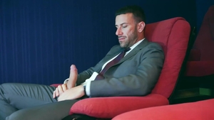 menatplay: Heated Handjobs in Secret Cinema Spot