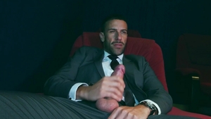 menatplay: Heated Handjobs in Secret Cinema Spot