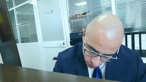 menatplay: Tied-Up Twink Gets F*cked by Boss