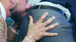 menatplay: Tied-Up Twink Gets F*cked by Boss