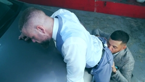 menatplay: Barbershop Naughtiness: Gays Go Wild