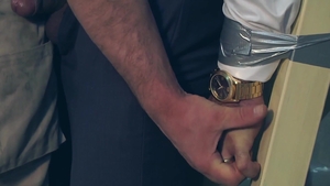 menatplay: Restrained Executive Awaits Release